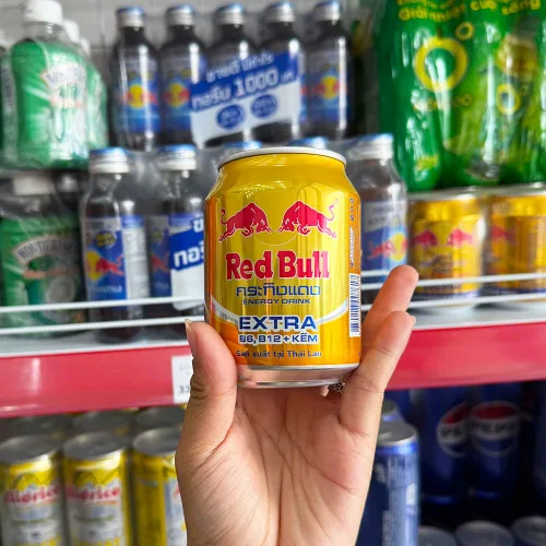 Nước Tăng Lực RED BULL Thái Lan Thùng 24 Lon (250ml/Lon)