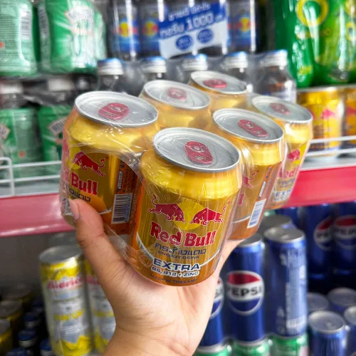 Nước Tăng Lực RED BULL Thái Lan Thùng 24 Lon (250ml/Lon)