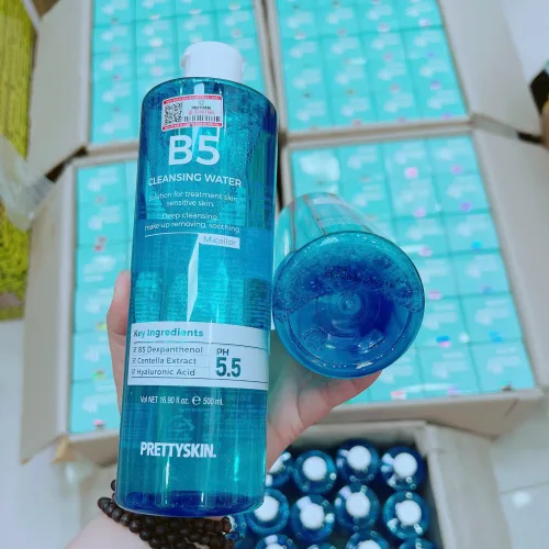 Nước Tẩy Trang B5 PrettySkin 500ml