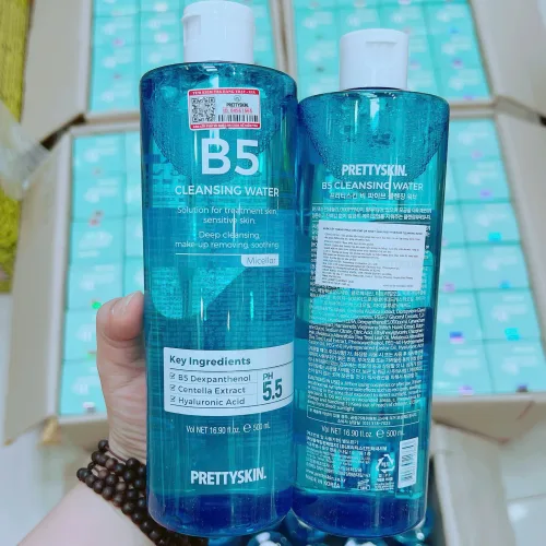 Nước Tẩy Trang B5 PrettySkin 500ml
