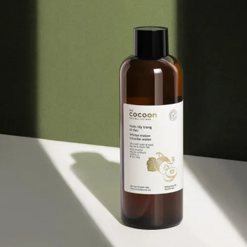 Nước Tẩy Trang Bí Đao Cocoon Dành Cho Da Dầu Mụn 500ml