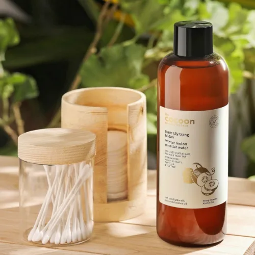 Nước Tẩy Trang Bí Đao Cocoon Dành Cho Da Dầu Mụn 500ml