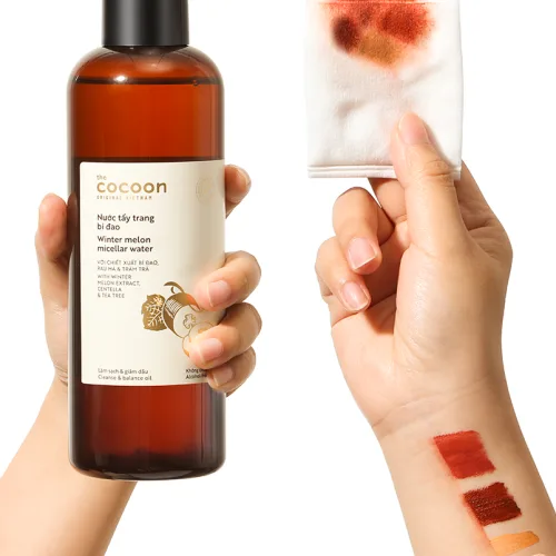 Nước tẩy trang bí đao 500ml nhà Cocoon