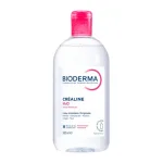 Nước Tẩy Trang Bioderma Màu Hồng Crealine H2O 500ml Dành Cho Da Nhạy Cảm