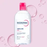 Nước Tẩy Trang Bioderma Màu Hồng Crealine H2O 500ml Dành Cho Da Nhạy Cảm
