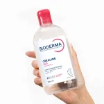 Nước Tẩy Trang Bioderma Màu Hồng Crealine H2O 500ml Dành Cho Da Nhạy Cảm