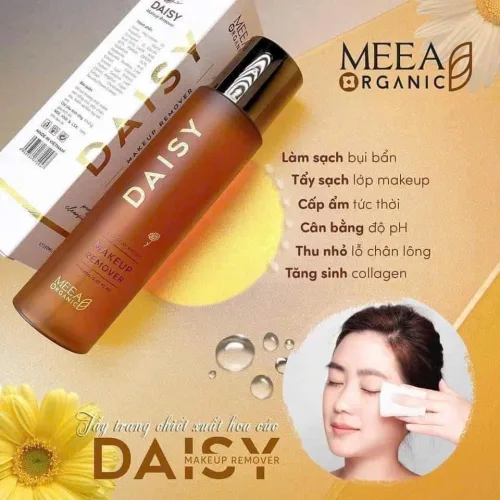 Nước Tẩy Trang Daisy MeeA Organic