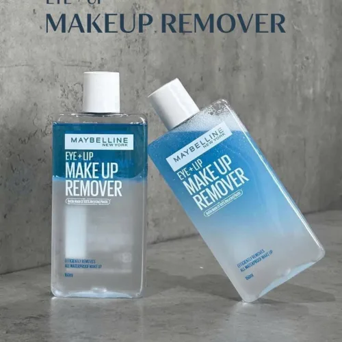Nước Tẩy Trang Dành Cho Mắt Môi Maybelline Eye & Lip Makeup Remover 150ml