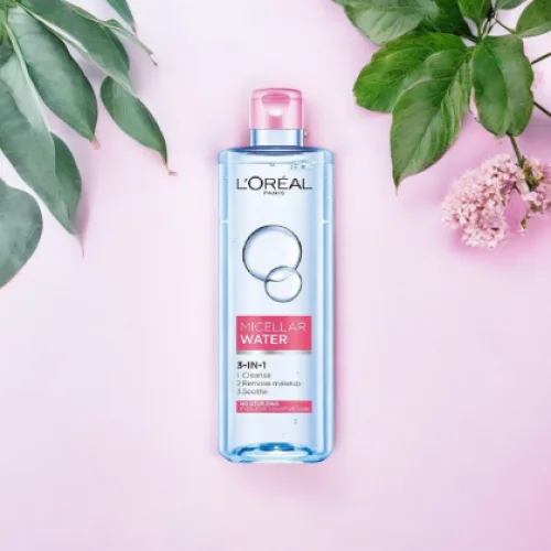 Nước tẩy trang dưỡng ẩm L'Oreal Micellar Water 3 In 1 Deep Cleansing