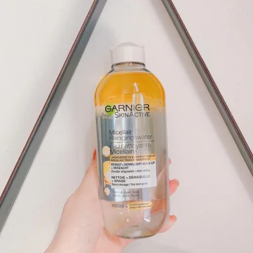 Nước Tẩy Trang Garnier Màu Vàng Micellar Cleansing Water in Oil 400ml