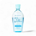 Nước Tẩy Trang Hai Lớp Senka All Clear Milky Water Nourish Màu Xanh Dương 230ml