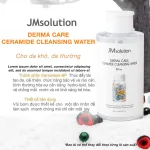 Nước Tẩy Trang JMSolution Ceramide Cleansing Water Dành Cho Da Khô 500ml