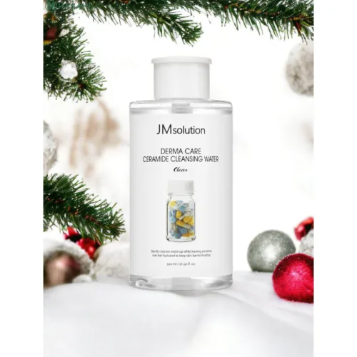 Nước Tẩy Trang JMSolution Ceramide Cleansing Water Dành Cho Da Khô 500ml