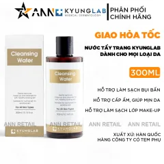 Nước Tẩy Trang Kyung Lab Cleaning Water 300ml