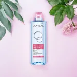 Nước Tẩy Trang Loreal Paris Màu Hồng Dưỡng Ẩm Micellar Water Moisturing 400ml