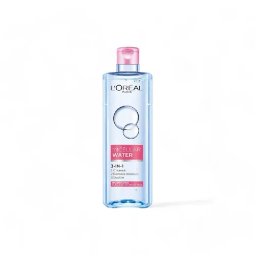 Nước Tẩy Trang Loreal Paris Màu Hồng Dưỡng Ẩm Micellar Water Moisturing 400ml