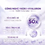 Nước Tẩy Trang Loreal Màu Tím Sạch Sâu Cấp Ẩm Revitalift Hyaluronic Acid Micellar Water 400ml - Hàng Công Ty Có Tem Phụ