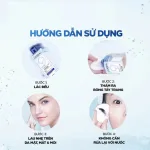 Nước Tẩy Trang Loreal Màu Tím Sạch Sâu Cấp Ẩm Revitalift Hyaluronic Acid Micellar Water 400ml - Hàng Công Ty Có Tem Phụ
