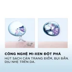 Nước Tẩy Trang Loreal Màu Tím Sạch Sâu Cấp Ẩm Revitalift Hyaluronic Acid Micellar Water 400ml - Hàng Công Ty Có Tem Phụ