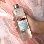 Nước Tẩy Trang Loreal Paris Màu Xám Sạch Sâu Kiềm Dầu Revitalift Crystal Micellar Water 400ml