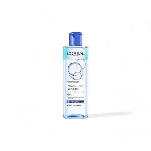 Nước Tẩy Trang Loreal Paris Màu Xanh Đậm Sạch Sâu Micellar Water Deep Cleansing 400ml