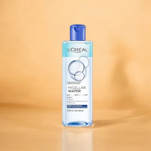 Nước Tẩy Trang Loreal Paris Màu Xanh Đậm Sạch Sâu Micellar Water Deep Cleansing 400ml