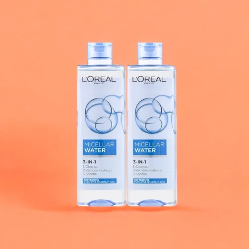 Nước Tẩy Trang Loreal Paris Xanh Nhạt Tươi Mát Micellar Water Refreshing 400ml