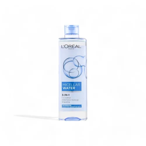 Nước Tẩy Trang Loreal Paris Xanh Nhạt Tươi Mát Micellar Water Refreshing 400ml