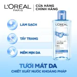 Nước Tẩy Trang Loreal Paris Xanh Nhạt Tươi Mát Micellar Water Refreshing 400ml