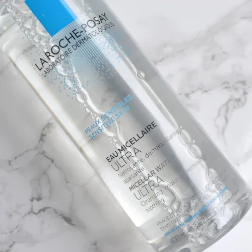 Nước Tẩy Trang La Roche-Posay Chai Trắng Cho Da Nhạy Cảm 400ml