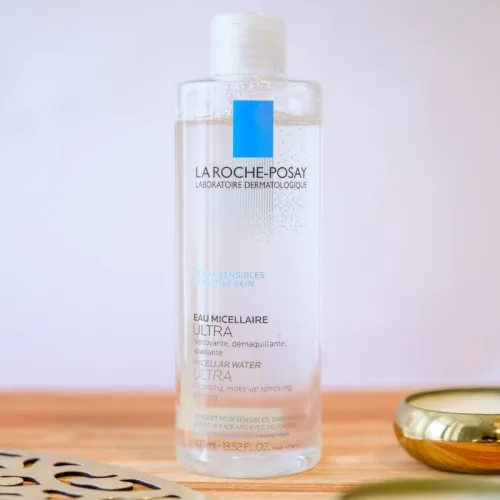 Nước Tẩy Trang La Roche-Posay Chai Trắng Cho Da Nhạy Cảm 400ml