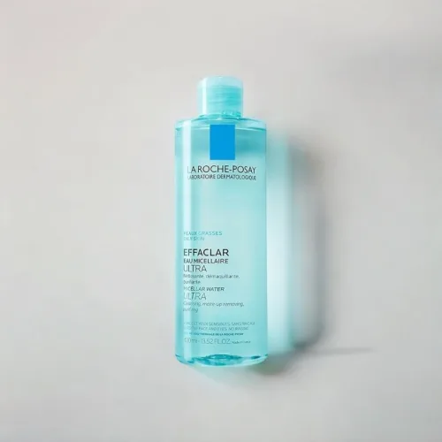 Nước Tẩy Trang La Roche-Posay Màu Xanh Cho Da Dầu 400ml
