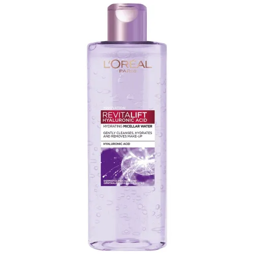 Nước Tẩy Trang Làm Sạch  Cấp Ẩm L'oreal Revitalift Hyaluronic Acid Hydrating Micellar Water