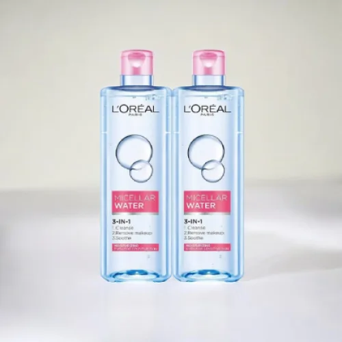Nước Tẩy Trang L'Oreal Micellar Water 3-in-1 Moisturizing Even For Sensitive Skin Dưỡng Ẩm Cho Da Thường, Khô