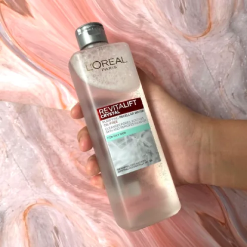 Nước Tẩy Trang L'Oréal Paris Revitalift Crystal Purifying Micellar Water