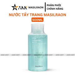 Nước Tẩy Trang Masilraon Cica Cleansing Water 500ml