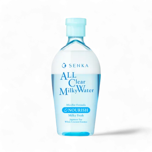 Nước tẩy trang Micellar All Clear Water Fresh Senka Nourish Màu Xanh Dương 230ml
