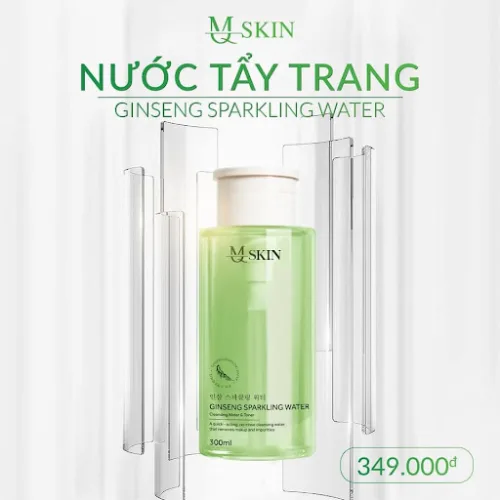 Nước tẩy trang MQ SKIN 300ml chính hãng
