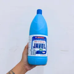 Nước Tẩy Trắng Quần Áo Javel Zyland - Nước Tẩy Quần Áo 1kg