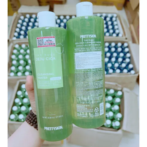 Nước Tẩy Trang Rau Má PrettySkin