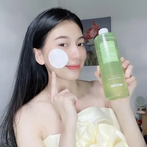Nước Tẩy Trang Rau Má PrettySkin