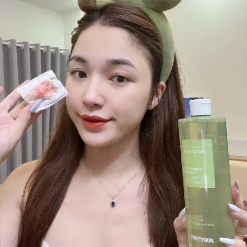 Nước Tẩy Trang Rau Má PrettySkin