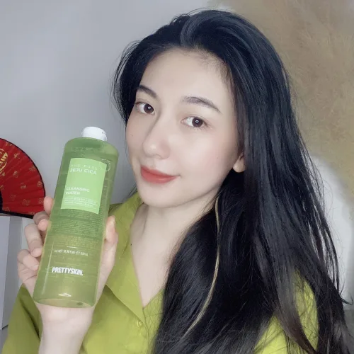 Nước Tẩy Trang Rau Má PrettySkin