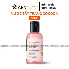 Nước Tẩy Trang Sen Hậu Giang Cocoon 50ml
