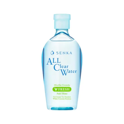 Nước Tẩy Trang Senka All Clear Micellar 230ml Hỗ Trợ Dưỡng Ẩm Sạch Sâu Làm Sáng Da
