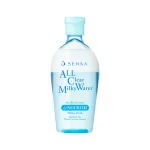 Nước Tẩy Trang Senka All Clear Micellar 230ml Hỗ Trợ Dưỡng Ẩm Sạch Sâu Làm Sáng Da