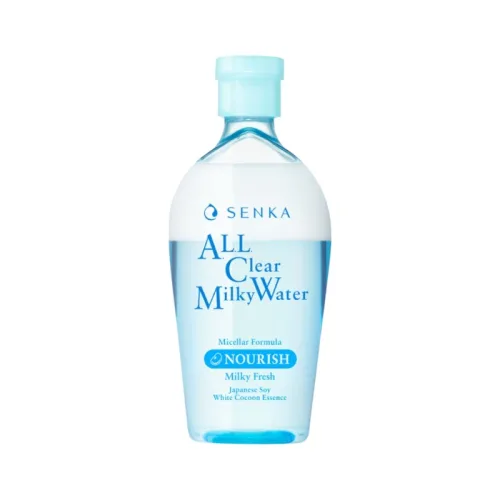 Nước Tẩy Trang Senka All Clear Micellar 230ml Hỗ Trợ Dưỡng Ẩm Sạch Sâu Làm Sáng Da