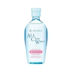Nước Tẩy Trang Senka All Clear Micellar 230ml Hỗ Trợ Dưỡng Ẩm Sạch Sâu Làm Sáng Da