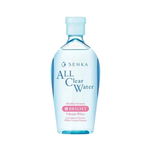 Nước Tẩy Trang Senka All Clear Micellar 230ml Hỗ Trợ Dưỡng Ẩm Sạch Sâu Làm Sáng Da