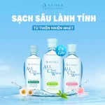 Nước Tẩy Trang Senka All Clear Micellar Bright Màu Hồng 230ml